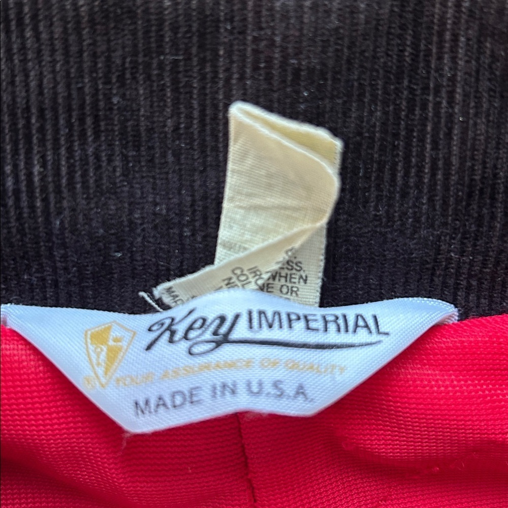Key Imperial VTG Jacket Retro Denim Workwear Rugged Cowboy Industrial size ?​​ - Picture 12 of 15